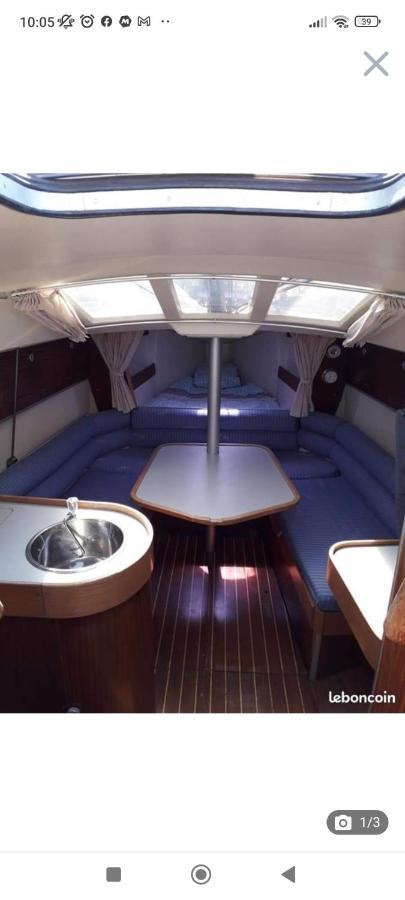 فندق Bateau A Quai St Raphael, 4 Couchages , Voilier Etap 28I Saint-Raphaël المظهر الخارجي الصورة