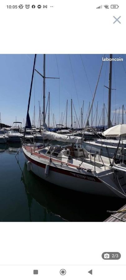 فندق Bateau A Quai St Raphael, 4 Couchages , Voilier Etap 28I Saint-Raphaël المظهر الخارجي الصورة
